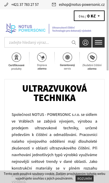 Mobile view