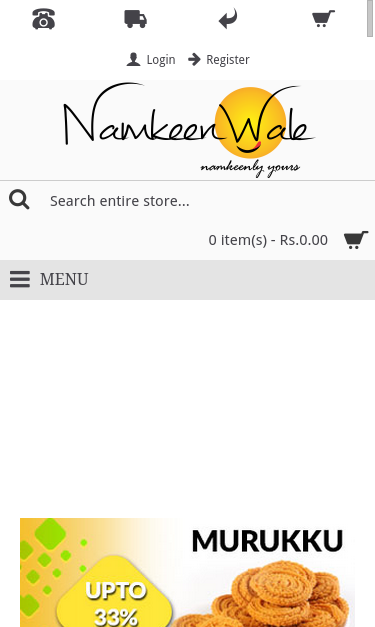Mobile view