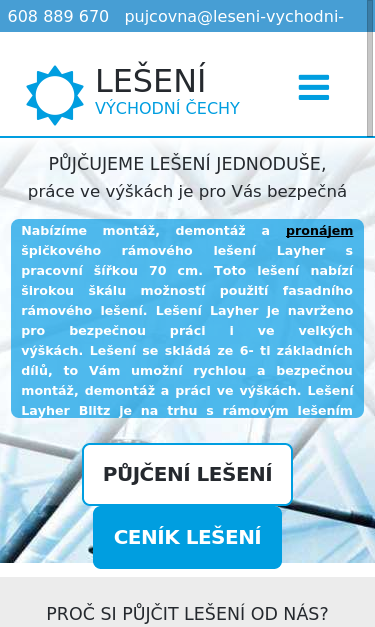 Mobile view