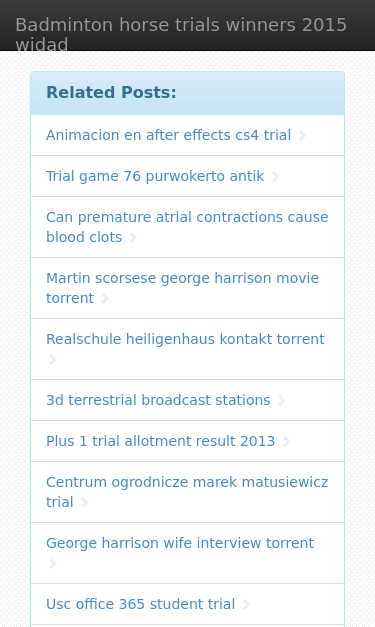 Mobile view