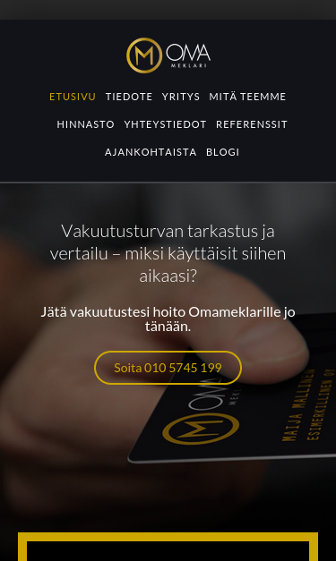 Mobile view