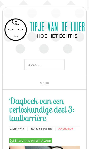 Mobile view