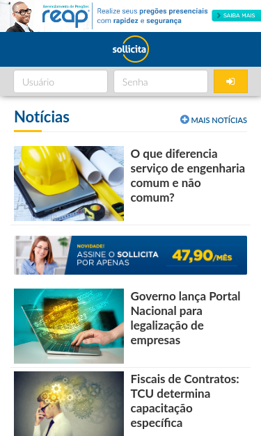 Mobile view