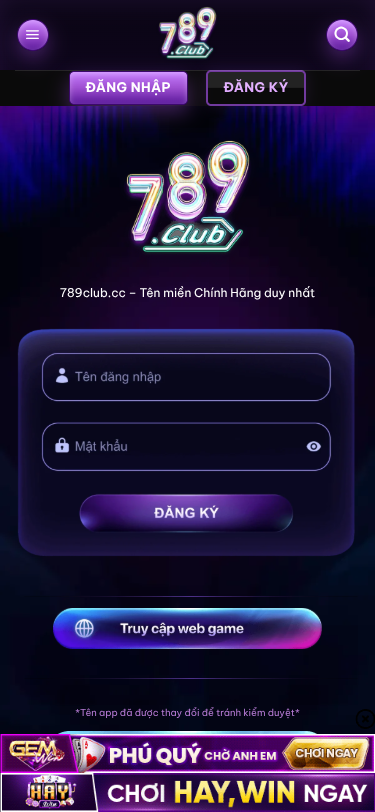 Mobile view
