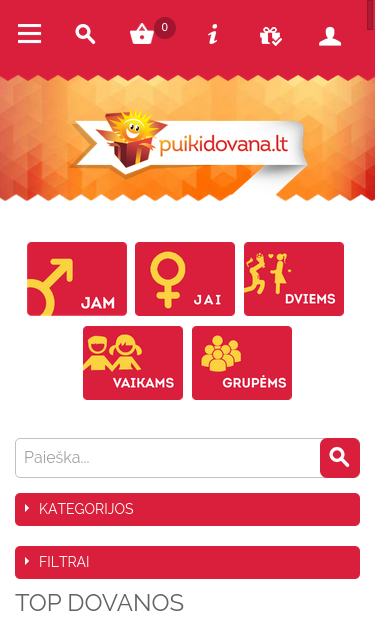 Mobile view