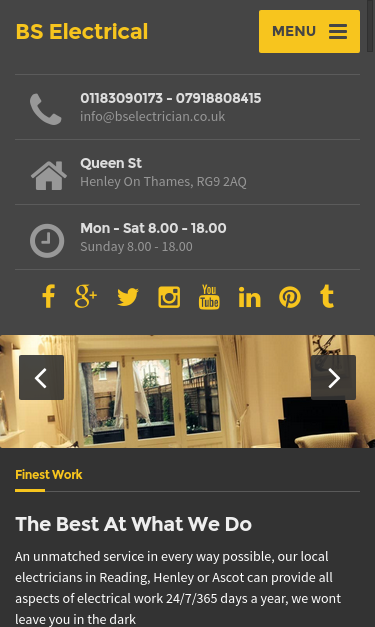 Mobile view