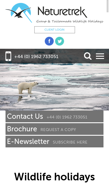 Mobile view