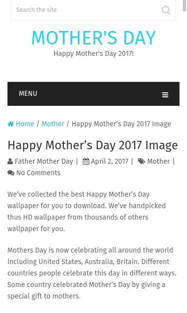 Mobile view