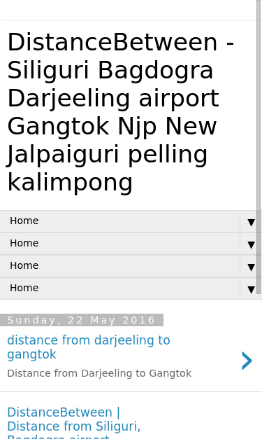 Mobile view