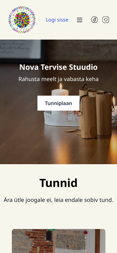 Mobile view