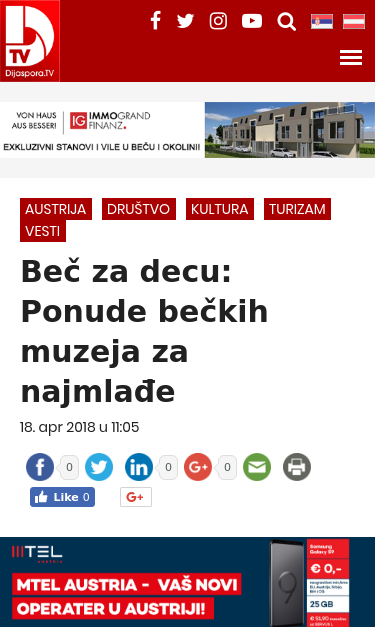 Mobile view