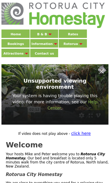 Mobile view