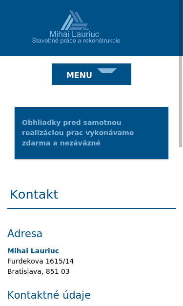 Mobile view