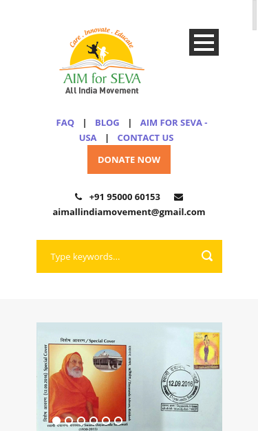 Mobile view