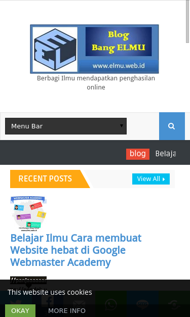Mobile view