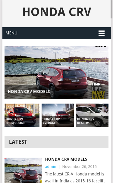 Mobile view