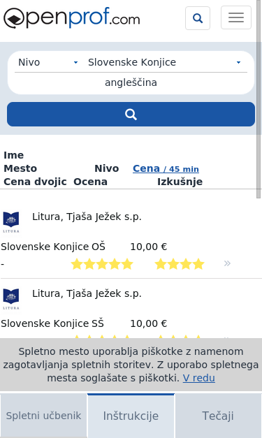 Mobile view