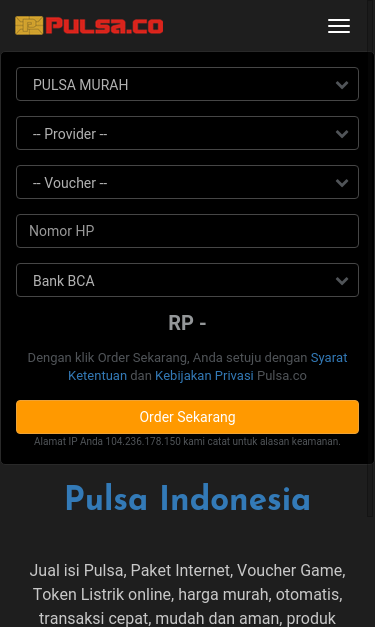 Mobile view