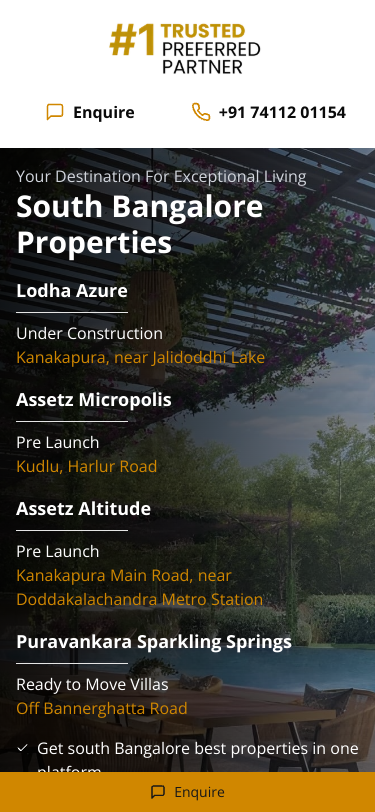 Mobile view