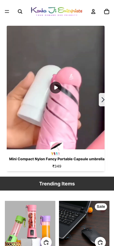 Mobile view