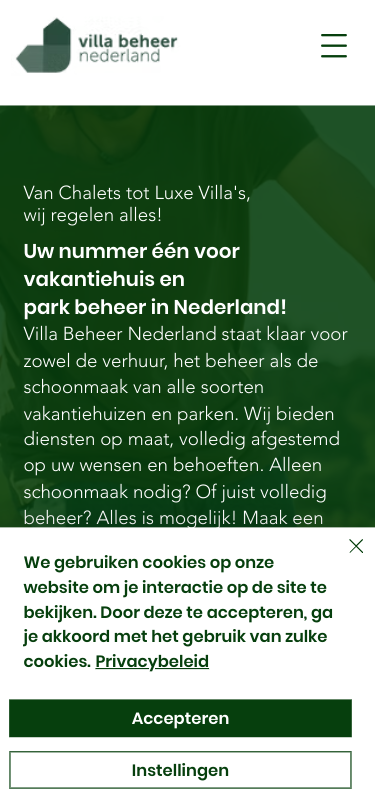 Mobile view
