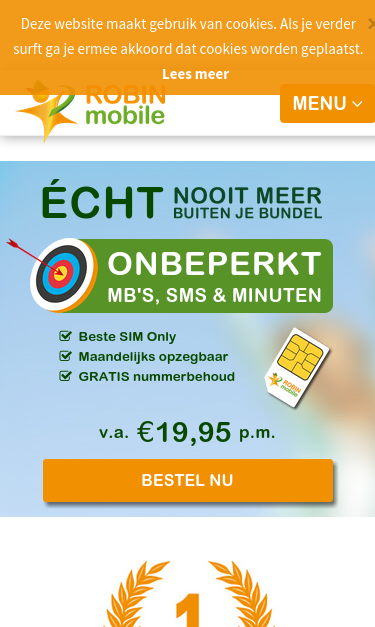 Mobile view