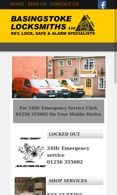 Mobile view