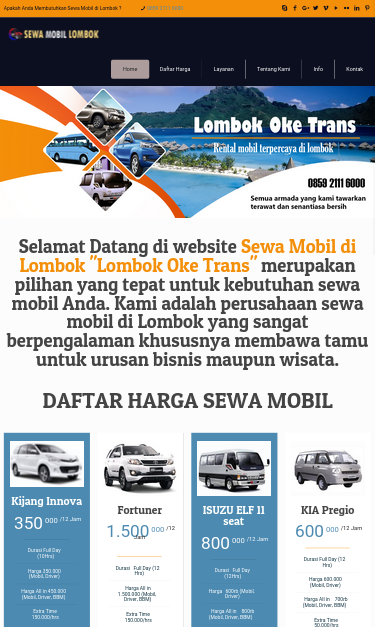 Mobile view