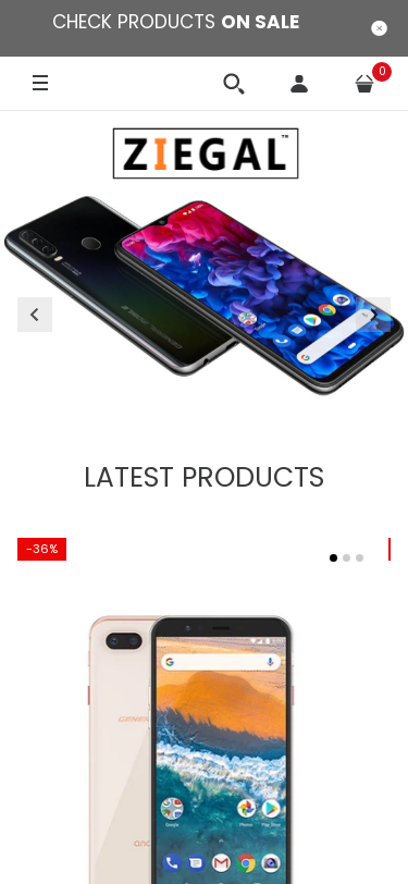 Mobile view