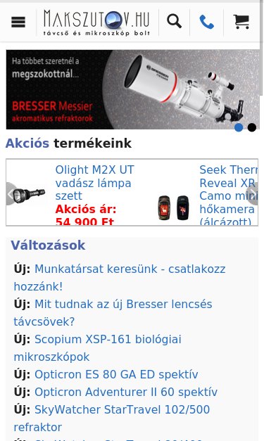 Mobile view