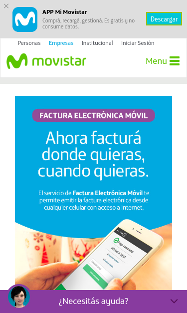 Mobile view