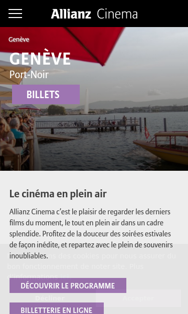 Mobile view