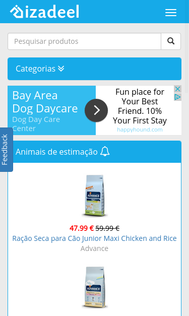 Mobile view