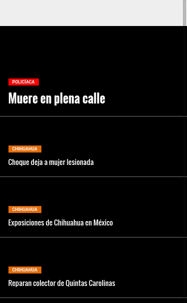 Mobile view