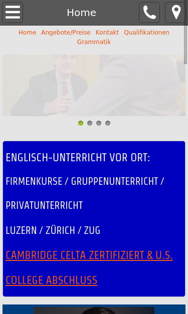 Mobile view