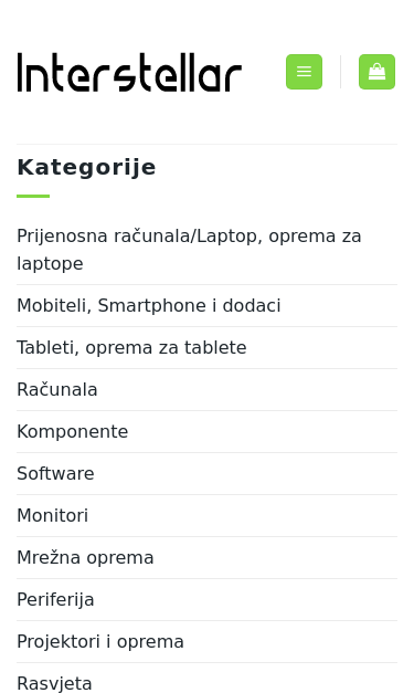 Mobile view