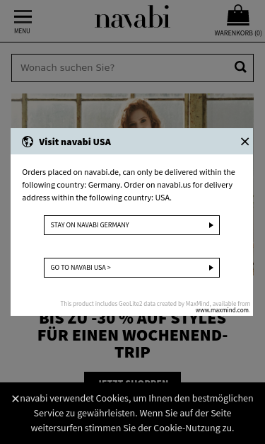 Mobile view