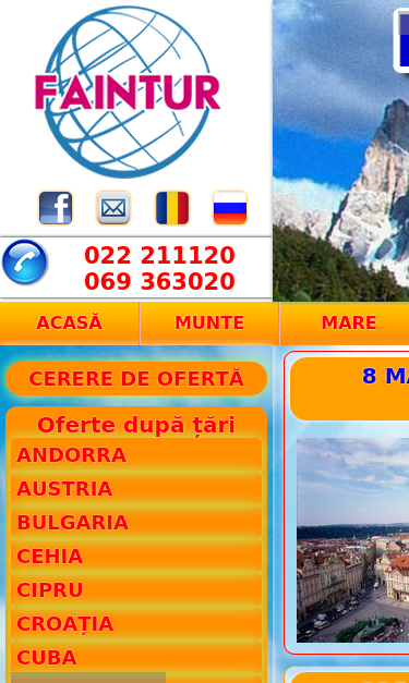 Mobile view