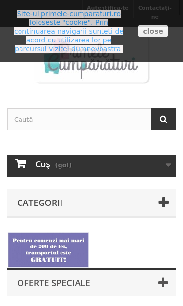 Mobile view