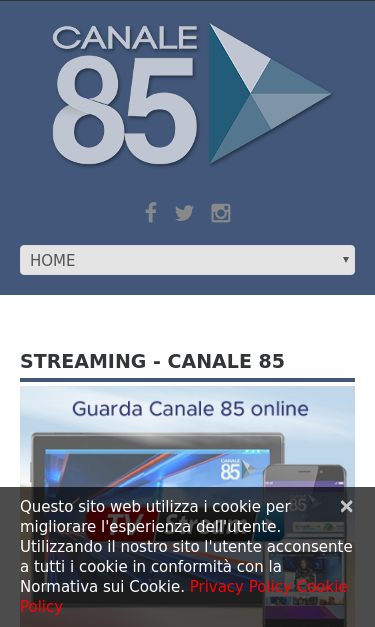 Mobile view