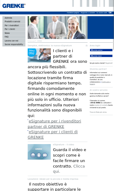 Mobile view