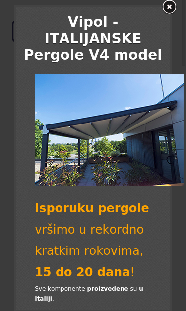 Mobile view