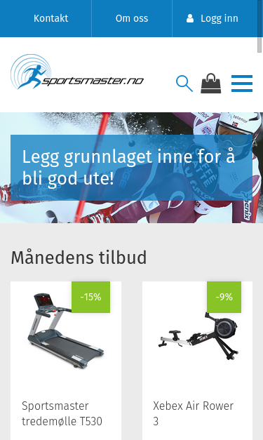 Mobile view