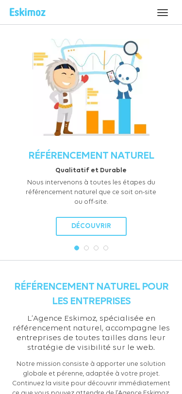 Mobile view
