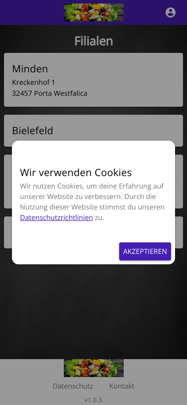 Mobile view