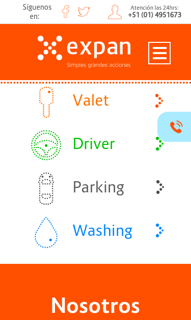 Mobile view
