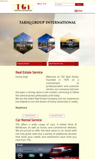 Mobile view