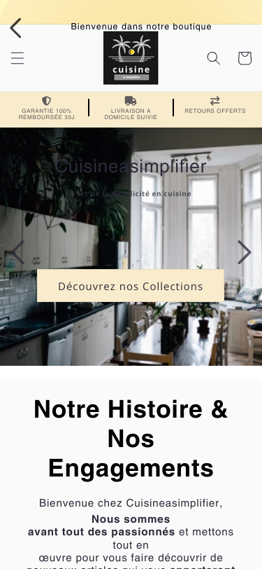 Mobile view