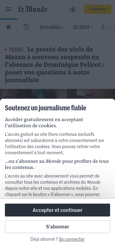 Mobile view