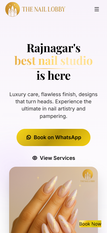 Mobile view